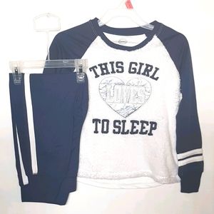 Girls Pajama Set